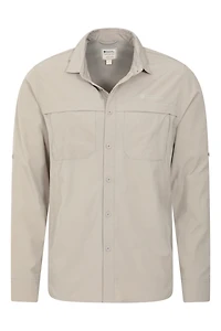 Treble Mens Travel Shirt