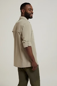 Treble Mens Travel Shirt