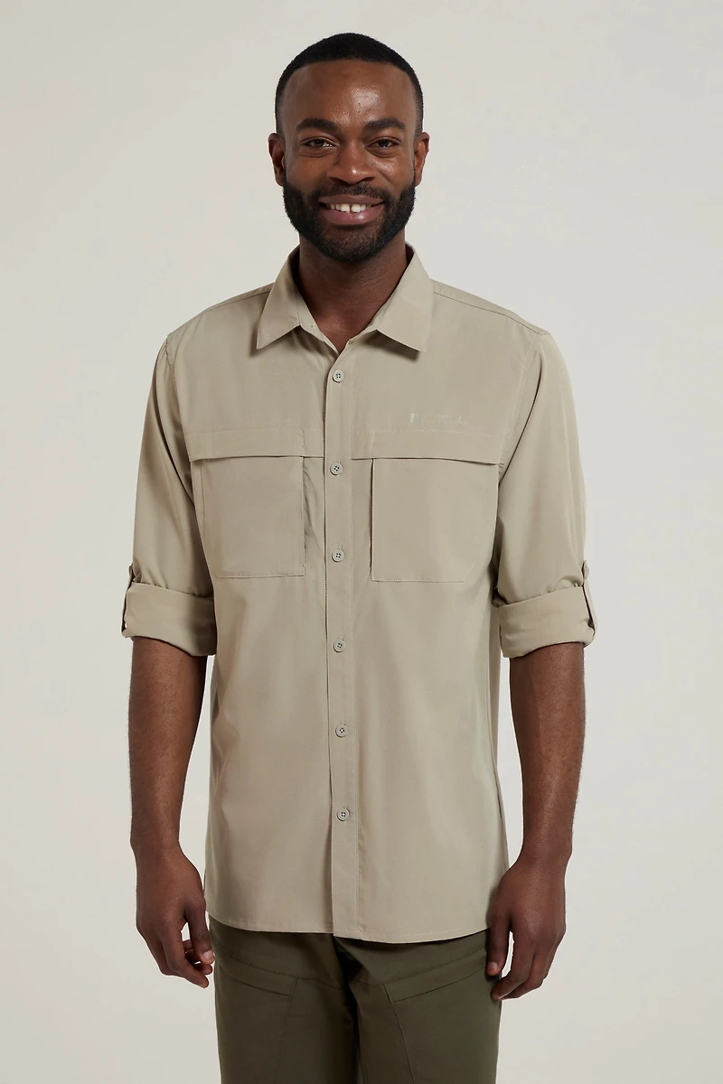 Treble Mens Travel Shirt