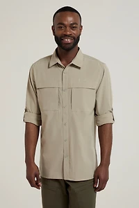 Treble Mens Travel Shirt