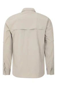 Treble Mens Travel Shirt