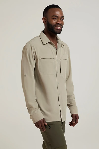 Treble Mens Travel Shirt