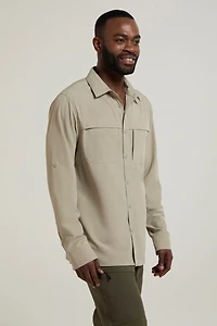 Treble Mens Travel Shirt