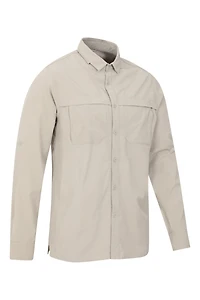 Treble Mens Travel Shirt