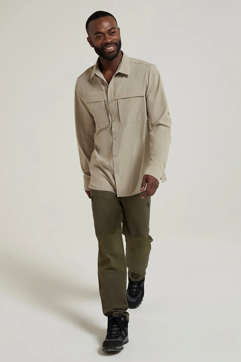 Treble Mens Travel Shirt
