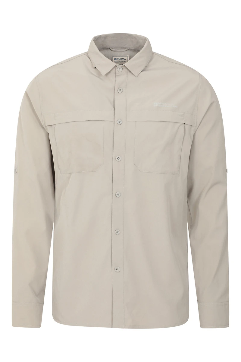 Treble Mens Travel Shirt