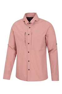 Keel Mens Travel Shirt