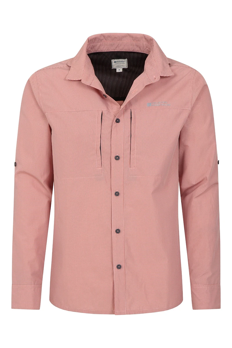 Keel Mens Travel Shirt