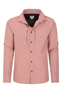 Keel Mens Travel Shirt
