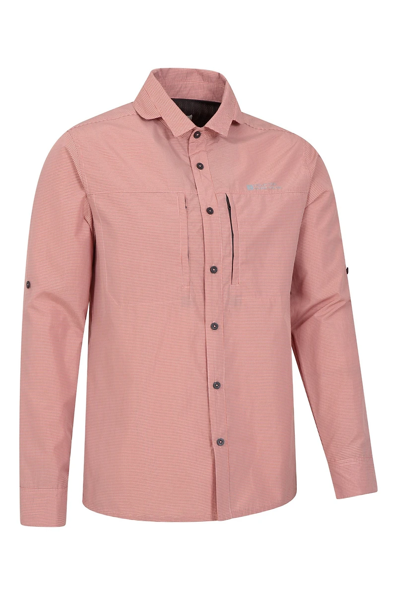 Keel Mens Travel Shirt