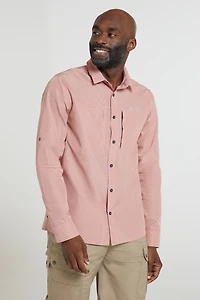 Keel Mens Travel Shirt