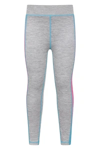 Cosmo Side Stripe Kids Leggings
