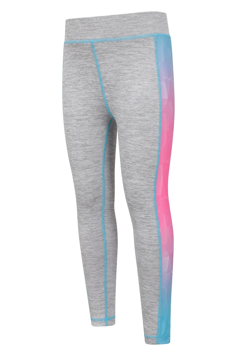 Cosmo Side Stripe Kids Leggings