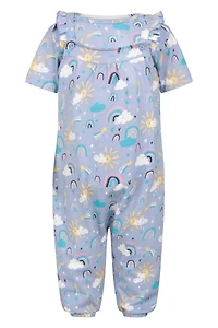 Baby Frill Overall Set