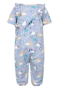Baby Frill Overall Set