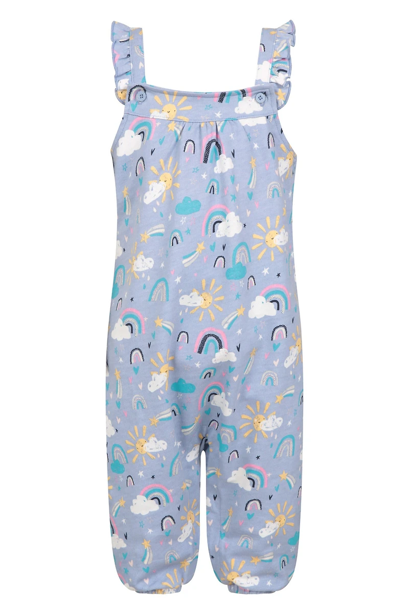 Baby Frill Overall Set