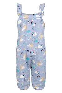 Baby Frill Overall Set