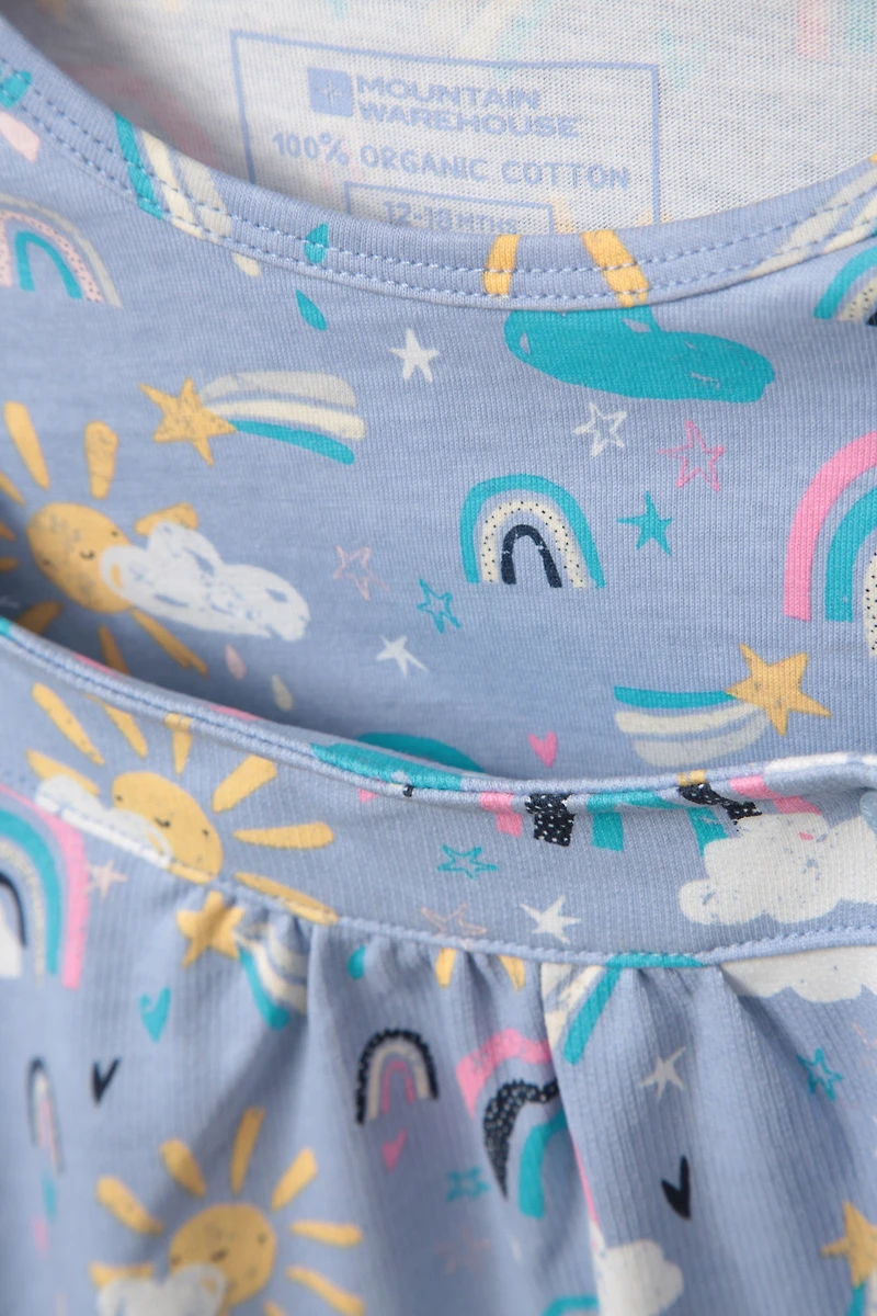 Baby Frill Overall Set