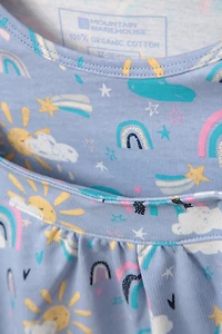 Baby Frill Overall Set