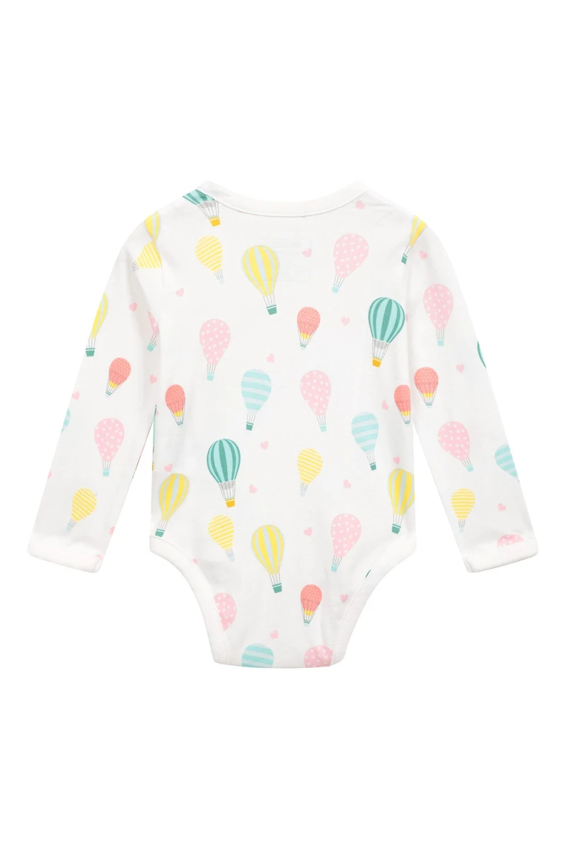 Kimono Bodysuits - 2-Pack