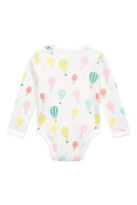Kimono Bodysuits - 2-Pack