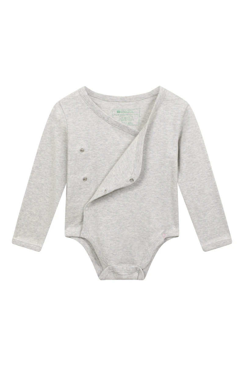 Kimono Bodysuits - 2-Pack