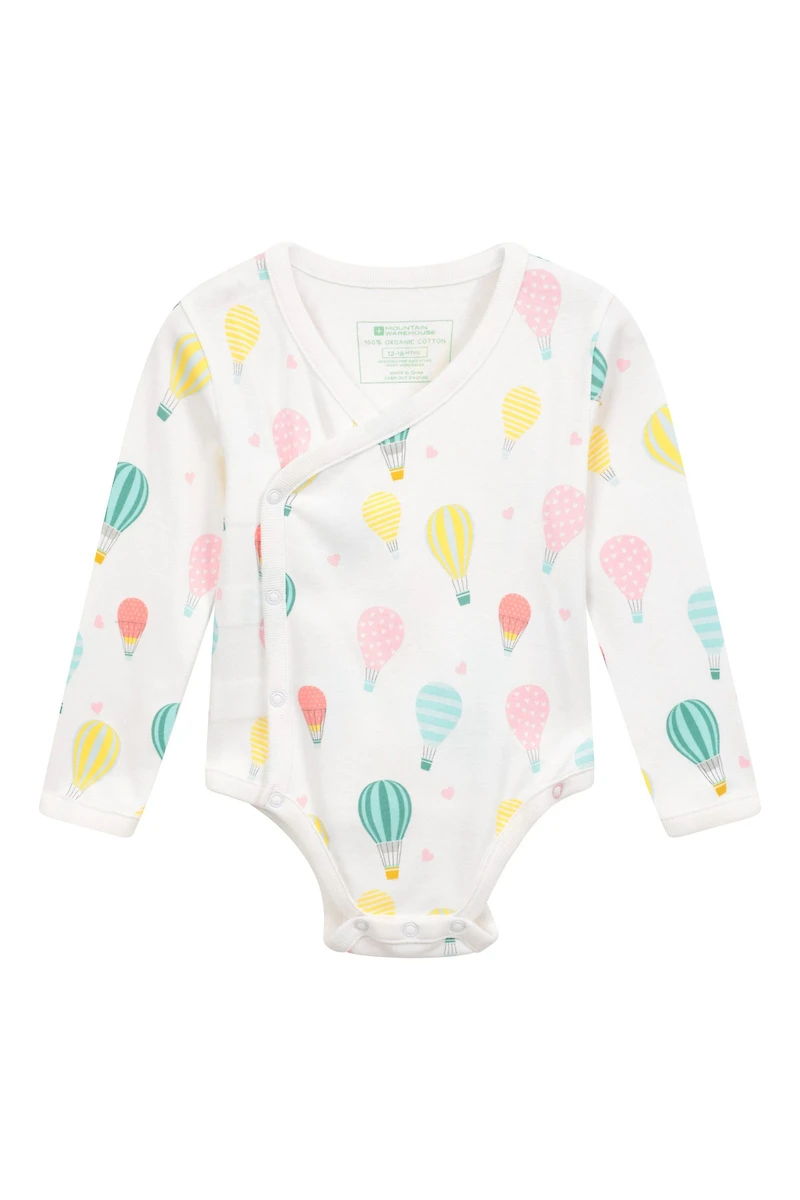 Kimono Bodysuits - 2-Pack