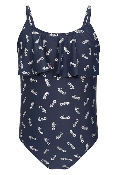 Kids Ruffle Swimsuit