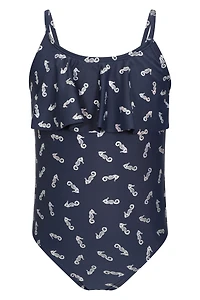 Kids Ruffle Swimsuit