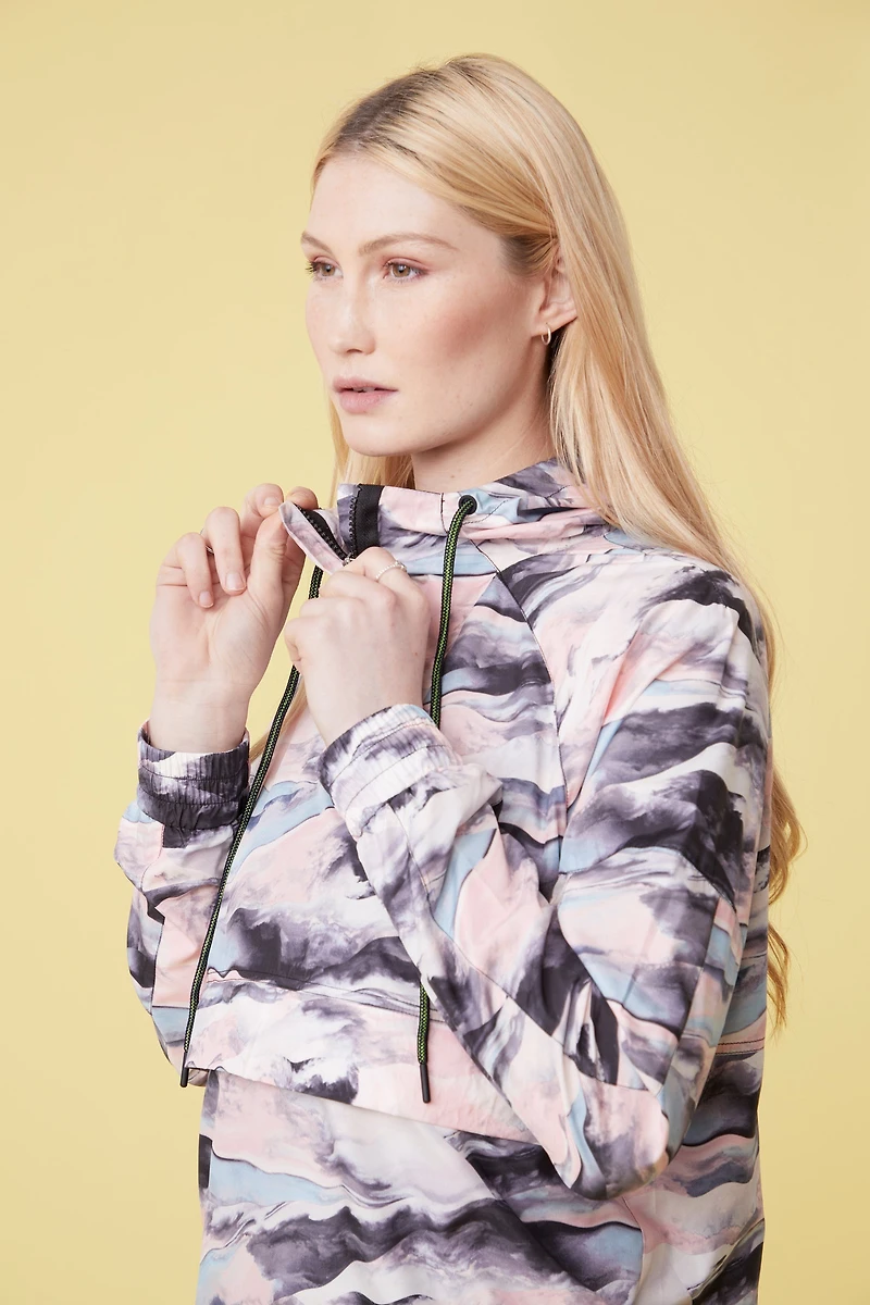 Sneaker Womens Half-Zip Jacket