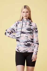 Sneaker Womens Half-Zip Jacket