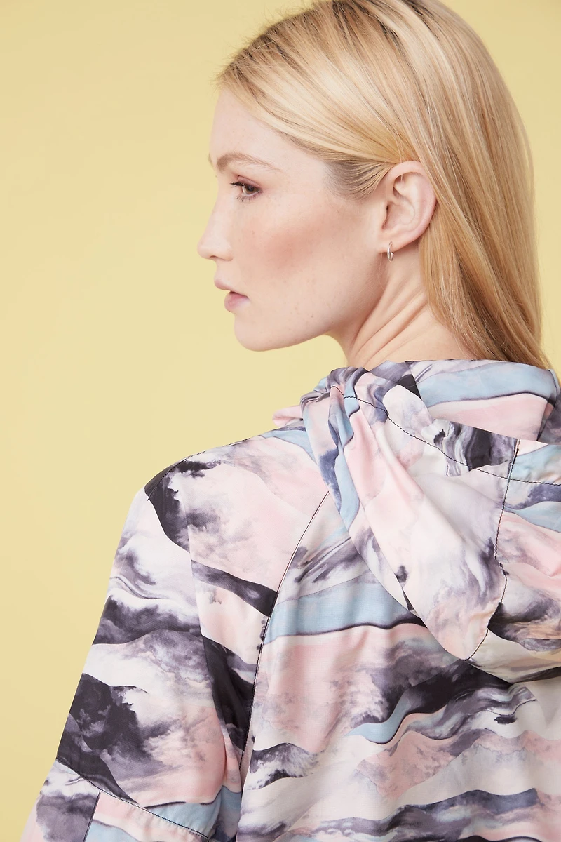 Sneaker Womens Half-Zip Jacket