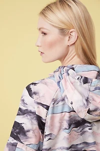 Sneaker Womens Half-Zip Jacket