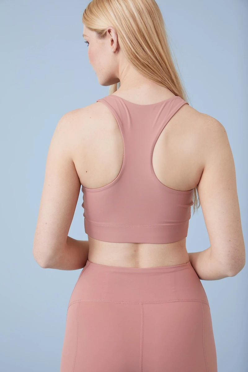 Dynamo Womens Mid Support Bra