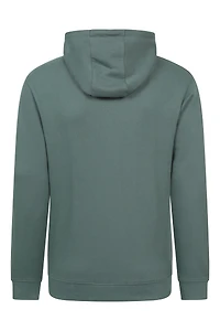 Mountain Grid Mens Hoodie
