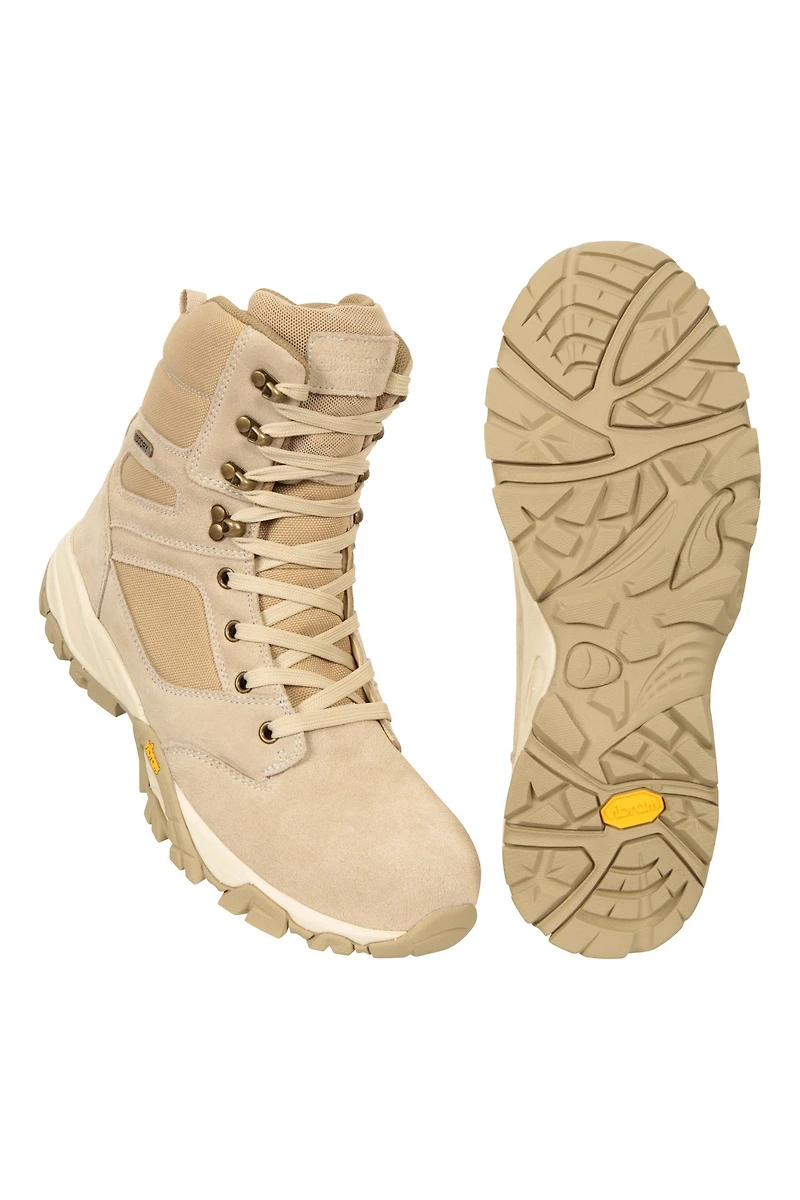 Dunes Extreme Mens Vibram Desert Boots