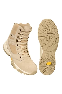 Dunes Extreme Mens Vibram Desert Boots