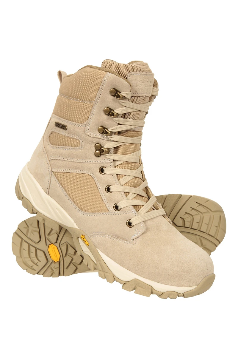 Dunes Extreme Mens Vibram Desert Boots