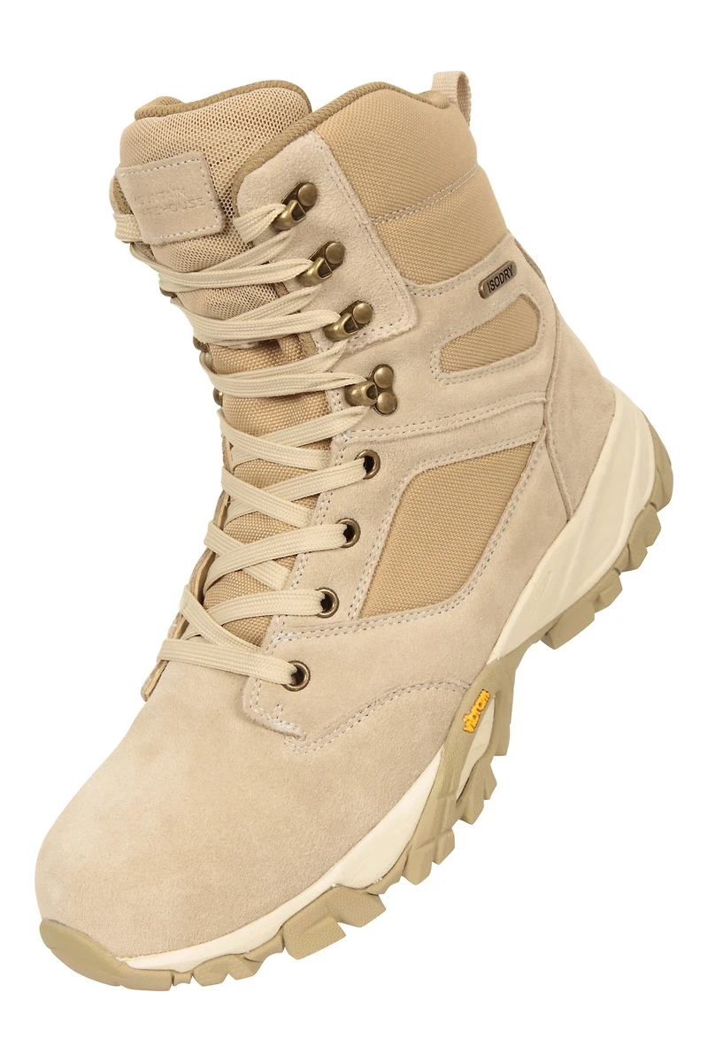 Dunes Extreme Mens Vibram Desert Boots