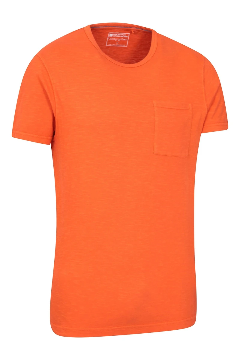 Fescue Mens Pocket T-Shirt