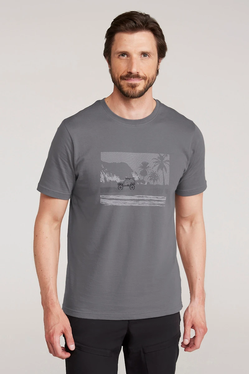 Ocean Drive Mens T-Shirt