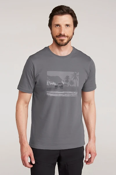Ocean Drive Mens T-Shirt