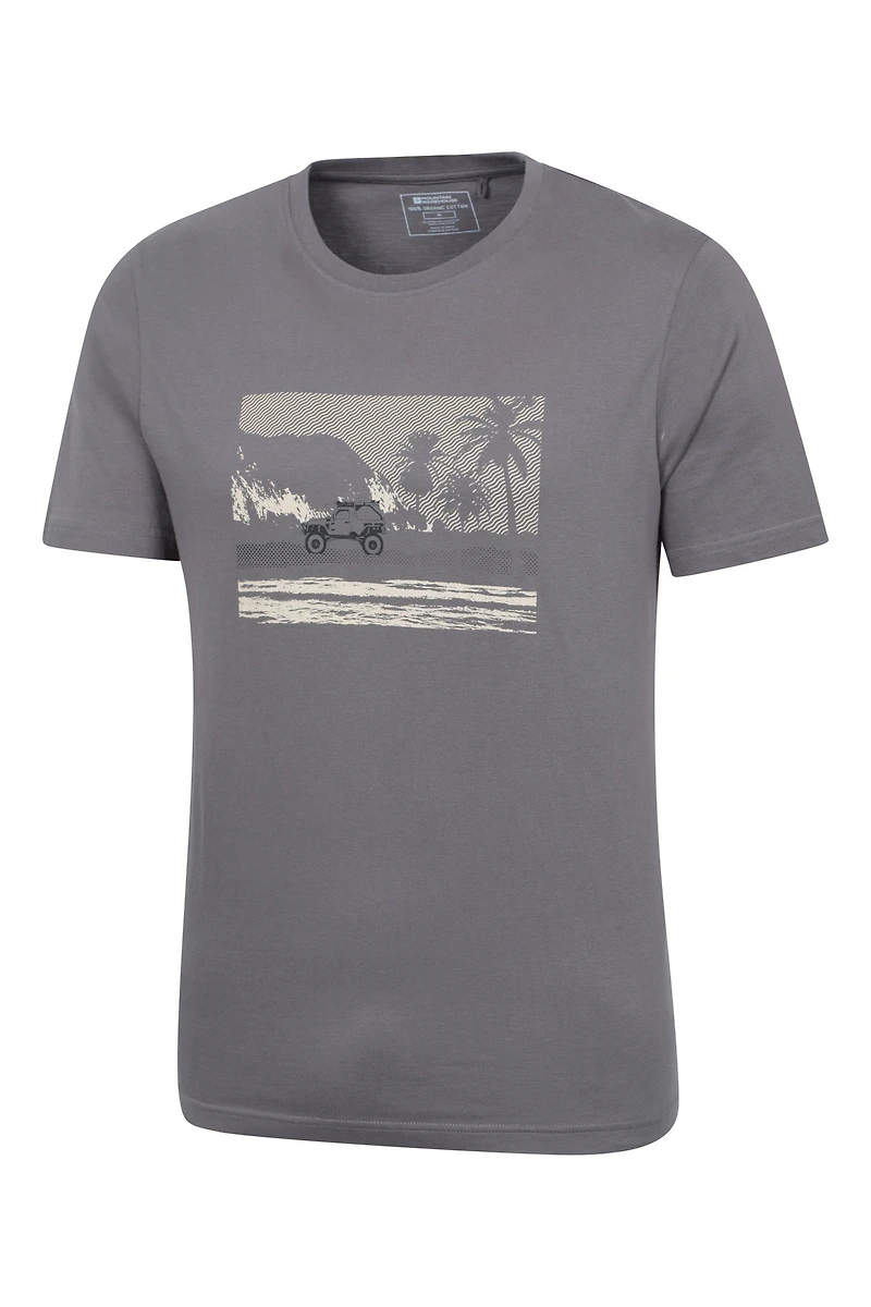 Ocean Drive Mens T-Shirt