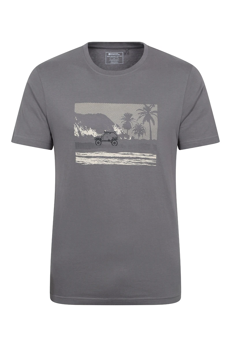 Ocean Drive Mens T-Shirt
