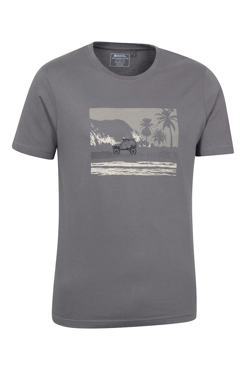 Ocean Drive Mens T-Shirt