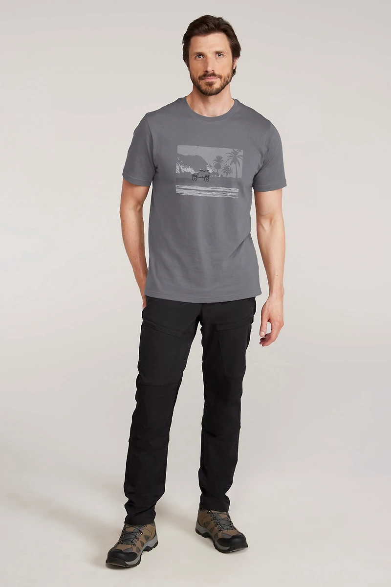 Ocean Drive Mens T-Shirt