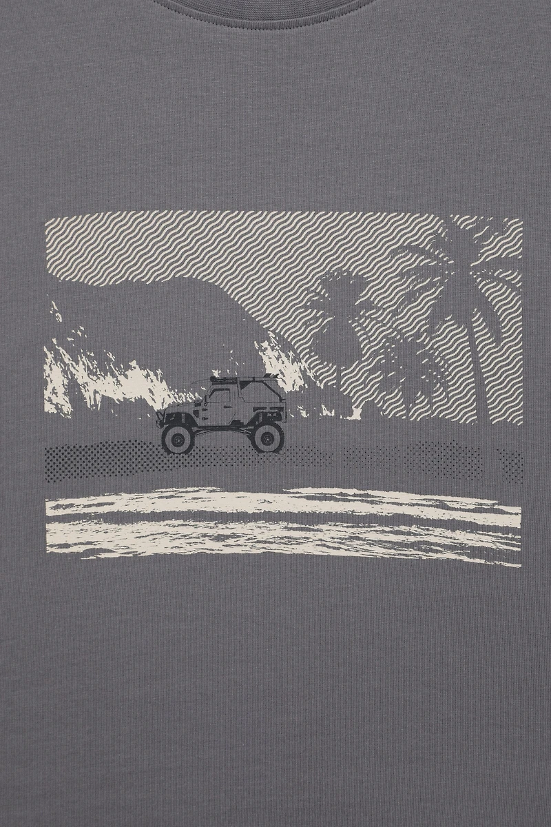 Ocean Drive Mens T-Shirt