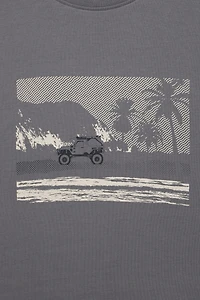 Ocean Drive Mens T-Shirt