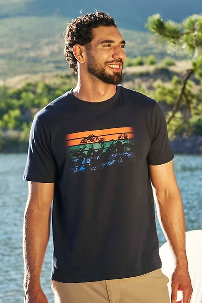 Sunrise Mens T-Shirt