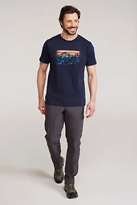 Sunrise Mens T-Shirt
